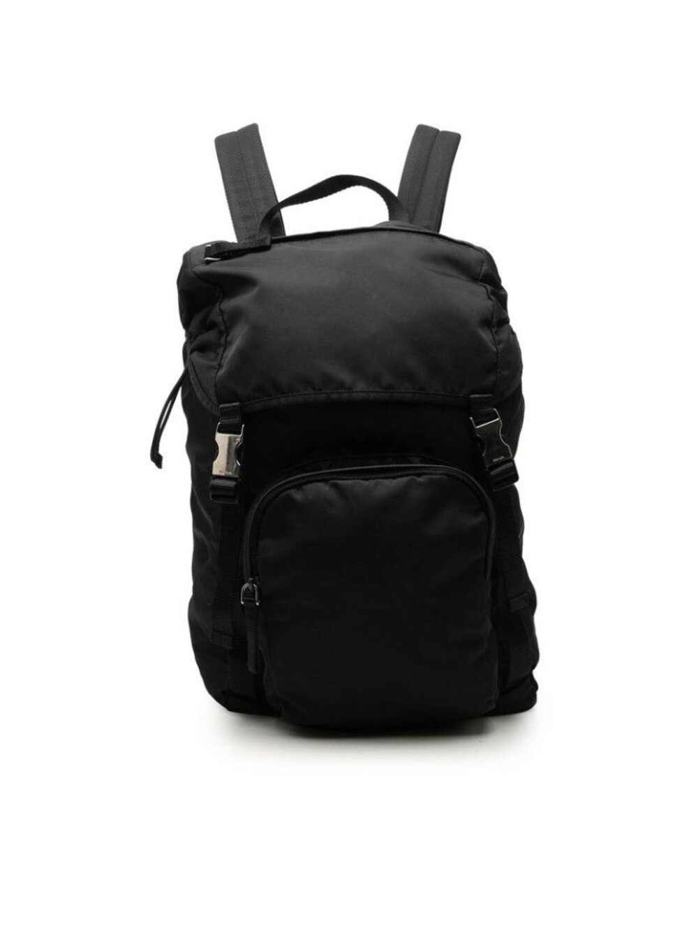 Prada Backpack Black Nylon